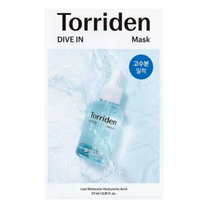 TORRIDEN - Dive In hyalüronik asitli kumaş yüz maskesi