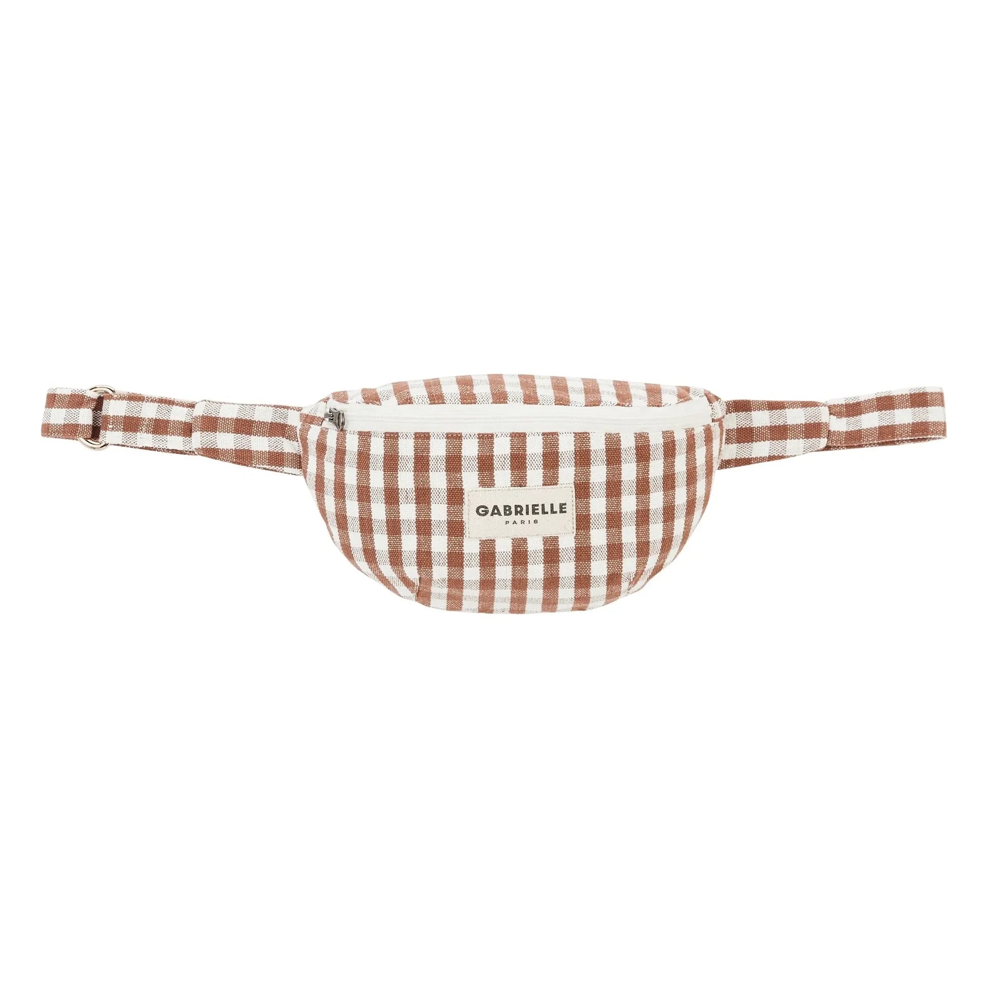 Gabrielle Paris - Çocuk gingham mocha banana | Mocha