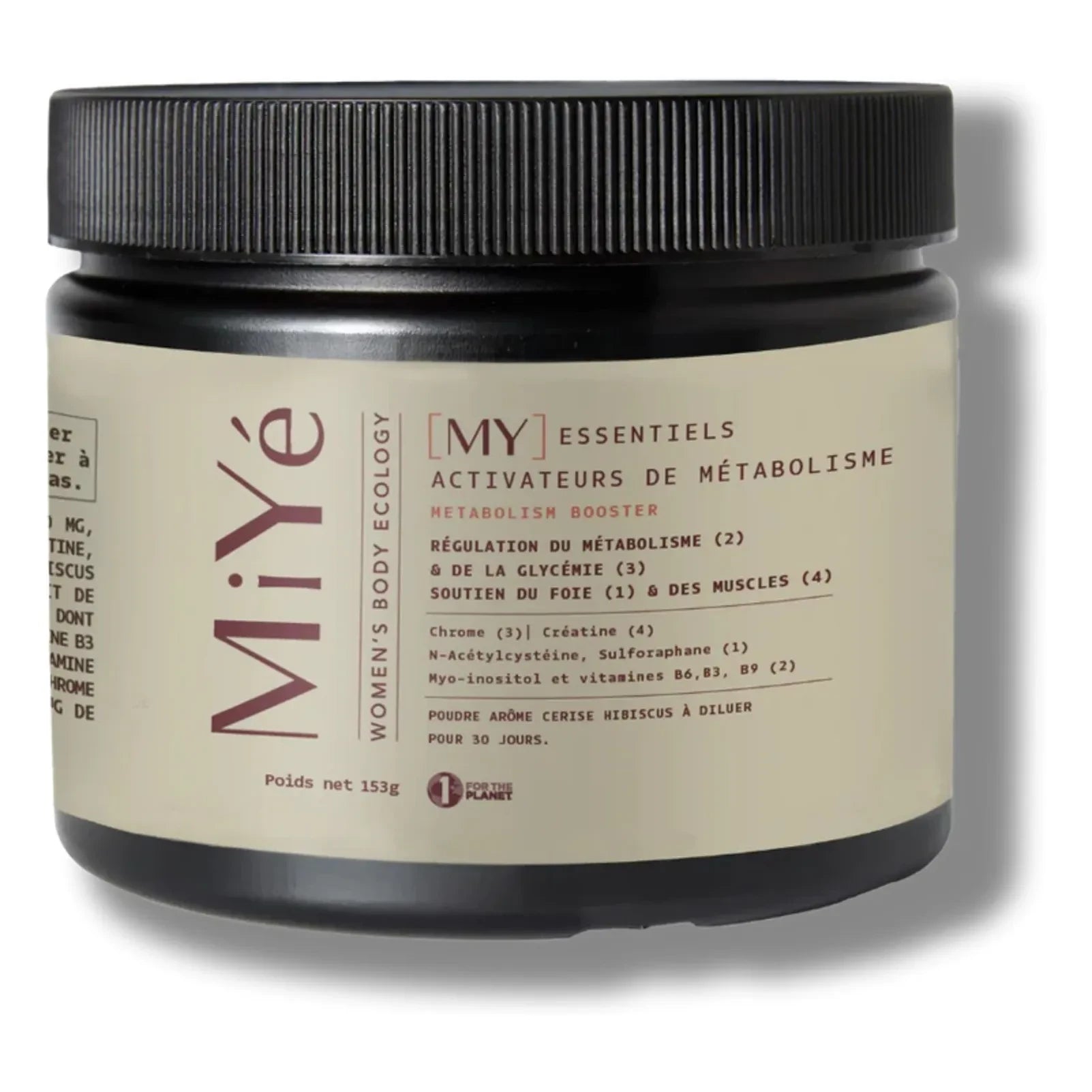 MiYé - Essentiels metabolizma активatörleri - 153g