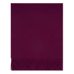 Bompard - Klasik EB Kaşmir Atkı | Plum