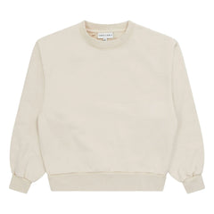 Smallable Kid - Maia organik pamuk sweatshirt | Krem