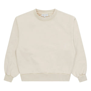 Smallable Kid - Maia organik pamuk sweatshirt | Krem