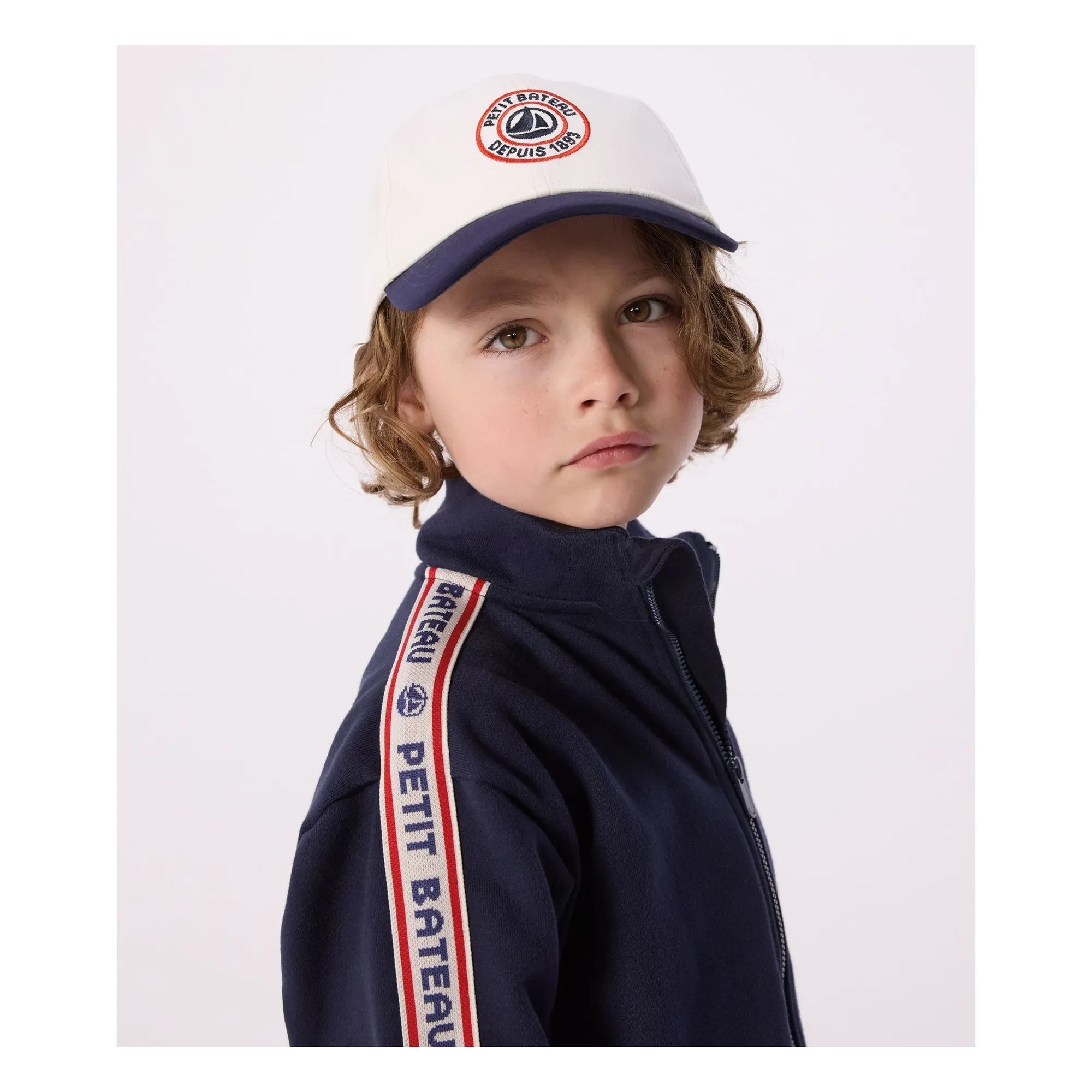 Petit Bateau - Petit Bateau şapka | Ekru