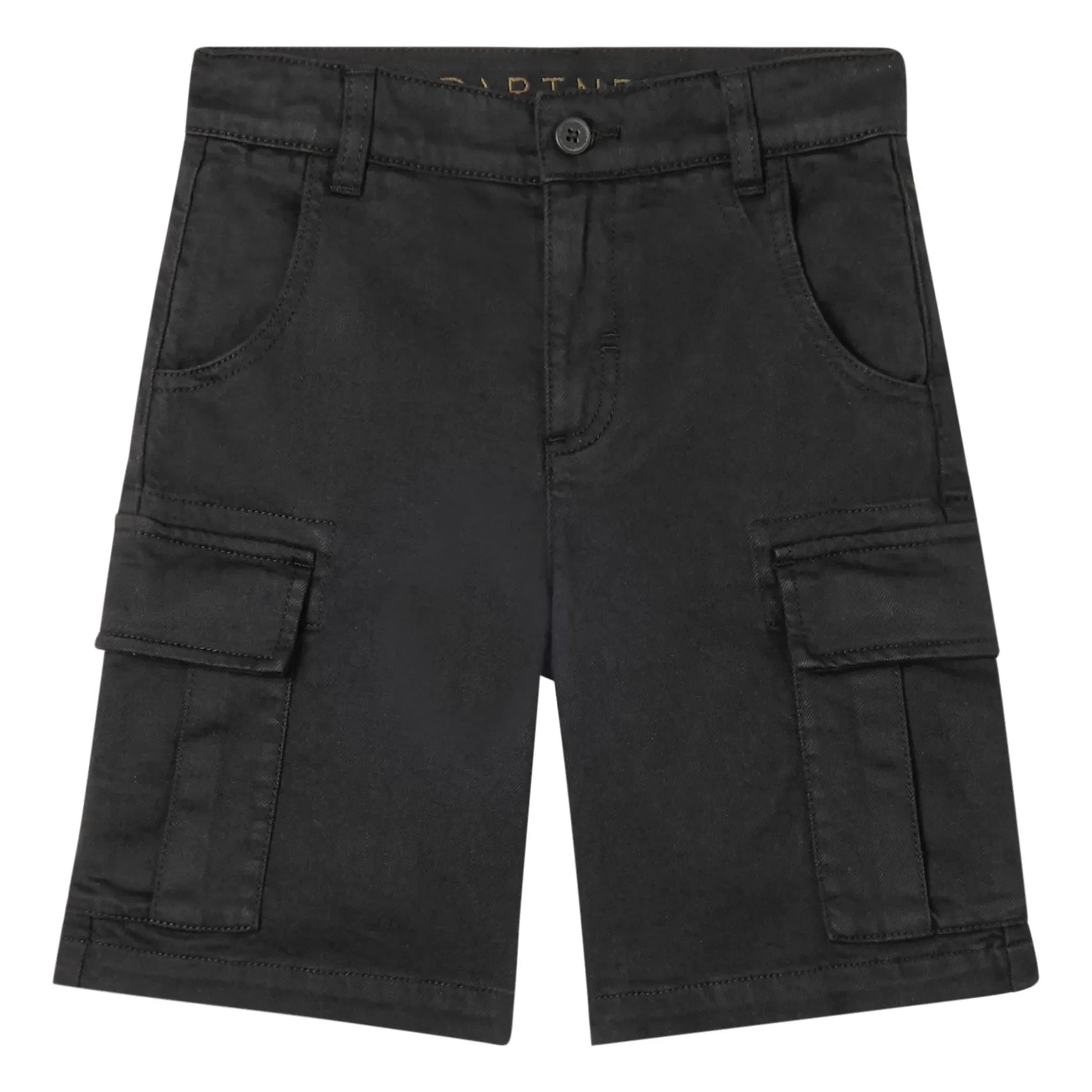 Stella McCartney Kids - Organik Pamuk Kargo Şort | Siyah