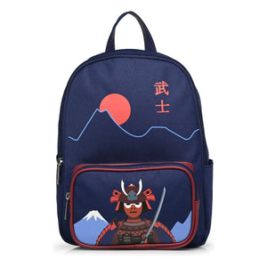 Caramel & Cie - Samurai Küçük El Çantası | Mavi
