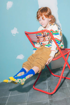 Eat My Socks - Çocuk Mutlu Köpek Çorap