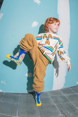 Eat My Socks - Çocuk Mutlu Köpek Çorap