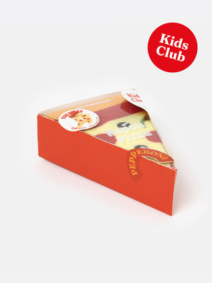 Eat My Socks - Çocuk Napoli Pizza Çorap