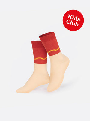 Eat My Socks - Çocuk Sosisli Sandviç Çorap