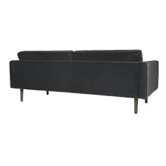 Broste Copenhagen - Wind Velvet 3 Kişilik Koltuk | Carbon