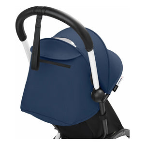 Stokke® - YOYO³ 6+ Bebek Arabası Beyaz çerçeve | Air France Mavisi