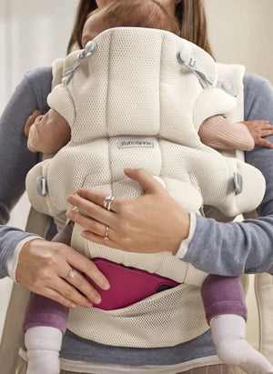 BabyBjörn - Bebek Taşıyıcı - Nefes Alabilen File Kumaş, Krem | Krem
