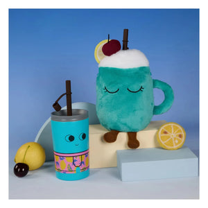 Asobu - Pina kılıflı izotermik termos bardak | Mavi