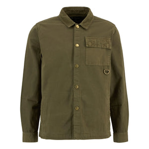 Barbour - Declan Patch Overshirt | Haki