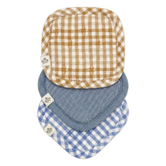 Editions Aimable - Dimitri Terlikler - 3'lü Set | Mavi Chambray
