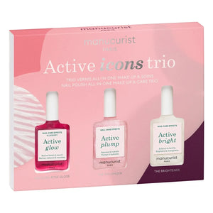Manucurist - Icons Vernik - 3'lü Set