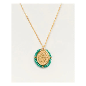 Palas - Santa Maria Précieuse kolye | Tiffany Blue