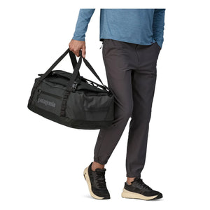 Patagonia - Black Hole Duffel 40L Geri Dönüştürülmüş Elyaf Sırt Çantası | Siyah