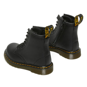 Dr Martens - 1460 Smooth Deri Bağcıklı Botlar | Siyah