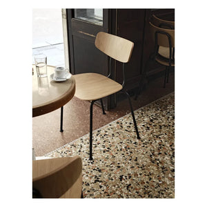 Vitra - Jasper Morrison Moca Sandalye - Siyah Taban | Meşe
