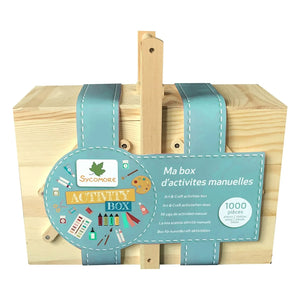 Sycomore - Activity Box - Benim 1000 parçalık el işi kutum