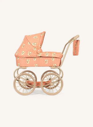 Konges Sløjd - Minnie Ciao Miao Bebek Arabası | Pembe
