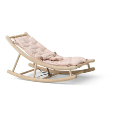 Oliver Furniture - Oak Bebek ve Küçük Çocuk Sallanan Sandalye | Pembe
