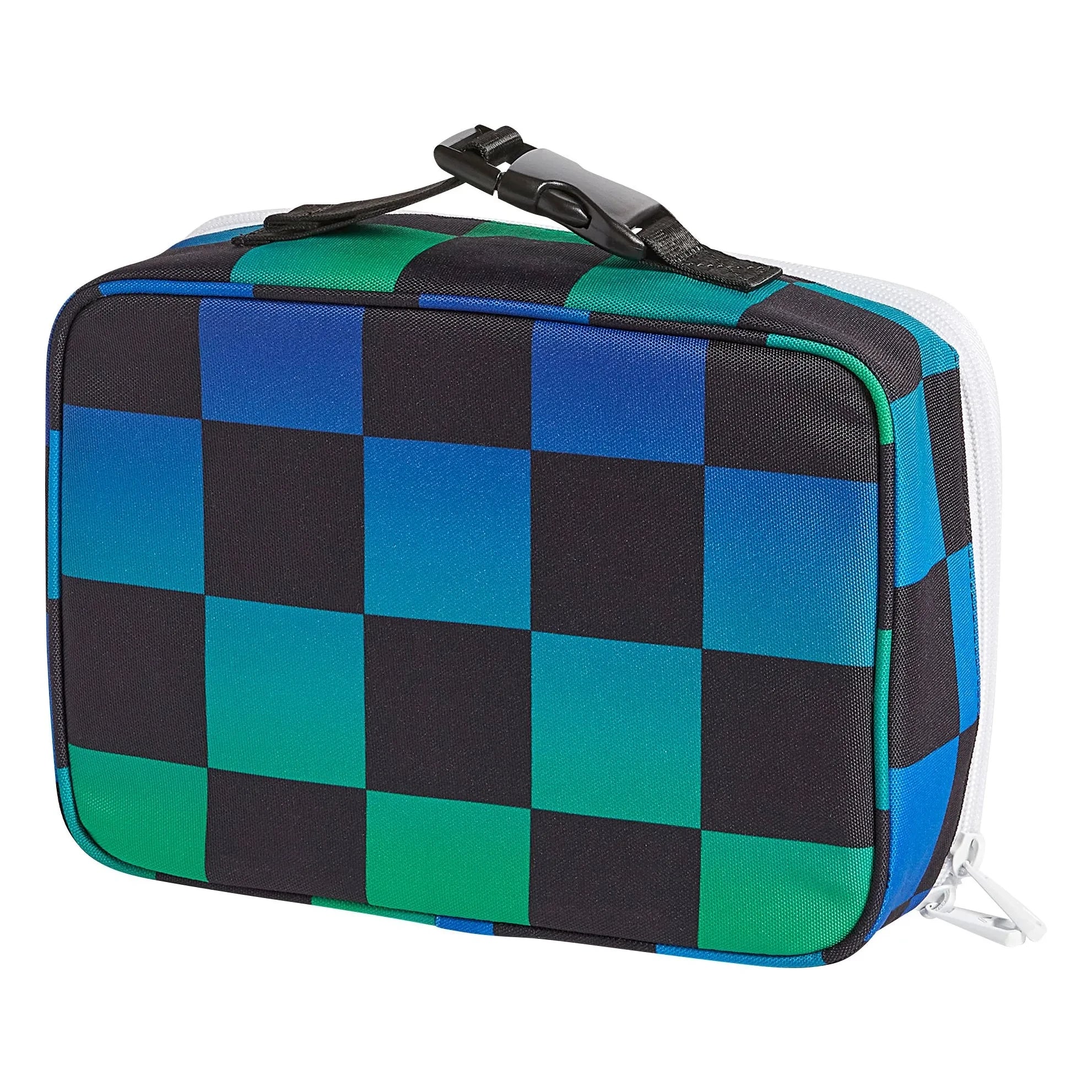 State Bags - Lunch-Box Rodgers مربّعات | أسود