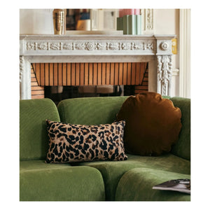 The Socialite Family - Carino jakarlı dikdörtgen yastık | Leopard