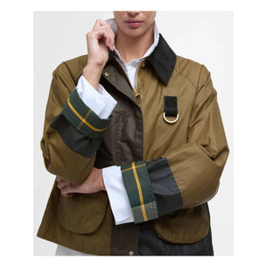 Barbour - Alma Cirée Ceket | Haki