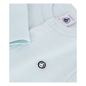 Petit Bateau - Organik pamuklu hırka | Turkuaz