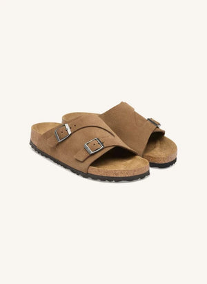 BIRKENSTOCK - صندل زوريخ من جلد المدبوغ