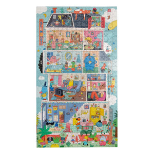 Moulin Roty - “The Schmouks’un Evi” Puzzle - The Schmouks