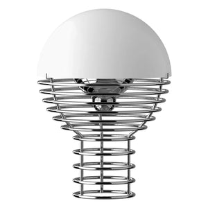 Verpan - Wire Nomad Lambası Ø18 cm | Beyaz
