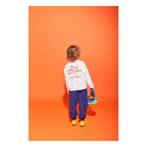 Wynken - Organik pamuklu jogger pantolon | Lacivert