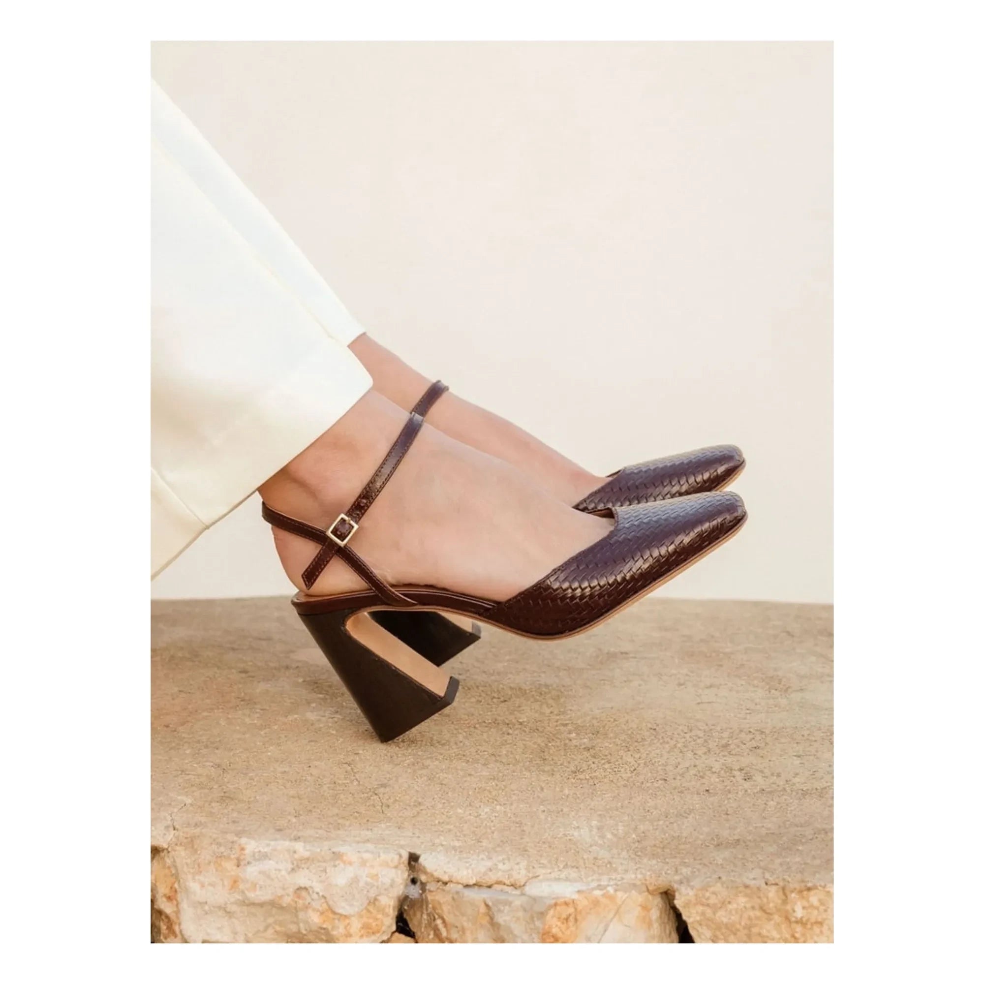 Bobbies - Babies Marfa Deri | Kahve