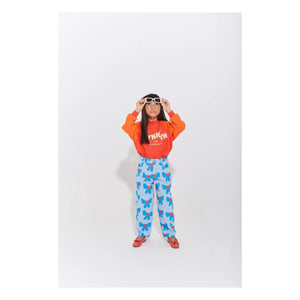 Wynken - Wynken organik pamuk sweatshirt | Turuncu