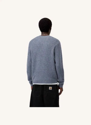 Carhartt WIP - سترة كيرتس | أزرق ثلجي