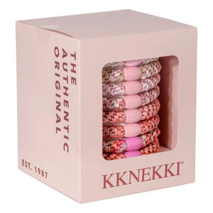Bon Dep - 8'li Kknekki Ballet Edition lastik toka seti | Açık Pembe