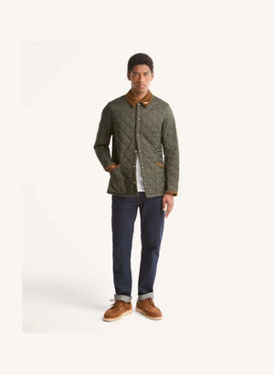 Barbour - Icons Heritage Liddesdale Montu | Adaçayı Yeşili S049