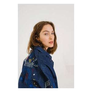 Sacrécoeur - Rupina Asha Overshirt | İndigo