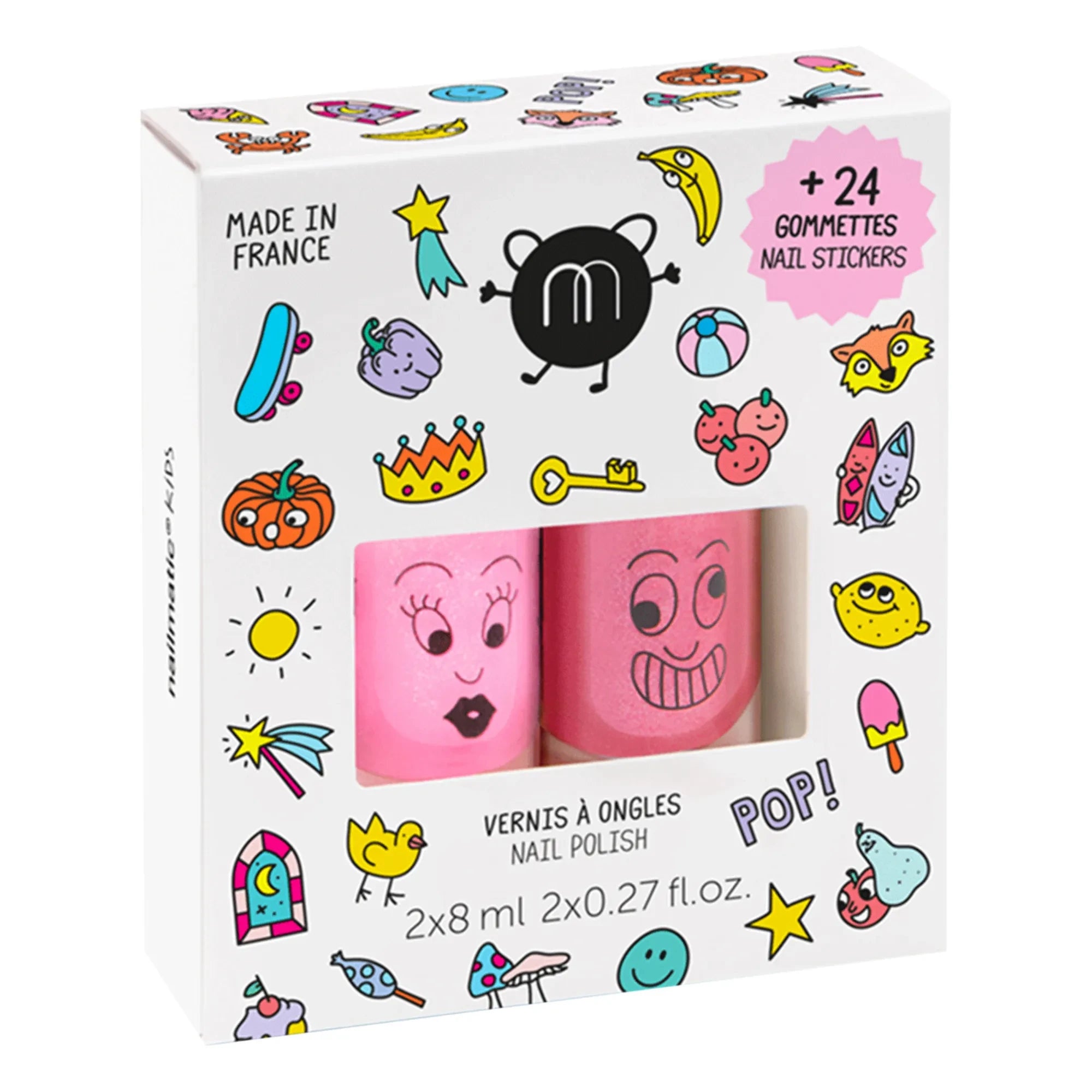 Nailmatic Kids - Dolly & Kitty Oje Hediye Kutusu