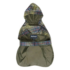 Barbour - Köpekler için Katlanabilir Tartan Kaban | Mavi