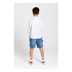 Smallable Kid - Zak Oxford gömlek | Beyaz