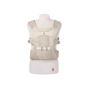 Ergobaby Aerloom Baby Carrier - Sandstone-Baby Carriers- | Natural Baby Shower