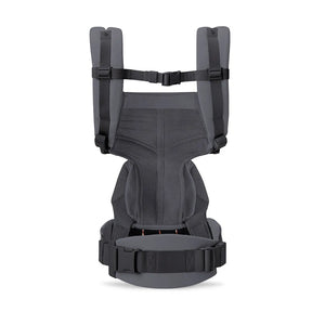 Ergobaby Omni Classic Mesh Baby Carrier - Charcoal Grey-Baby Carriers-Charcoal Grey-One Size | Natural Baby Shower