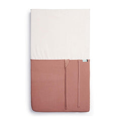 ergoPouch Organic Crib All Year HugMe Blanket - Rose - 1.0 / 2.5 TOG-Blankets-Rose- | Natural Baby Shower