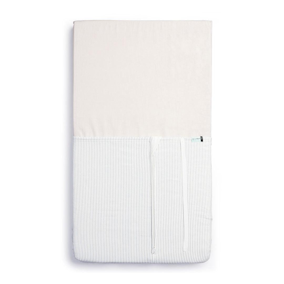 ergoPouch Organic Crib All Year HugMe Blanket - Midnight Stripe - 1.0 / 2.5 TOG-Blankets-Midnight Stripe- | Natural Baby Shower
