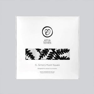 Etta Loves XL Muslin - Fern-Muslin Wraps-Fern- | Natural Baby Shower