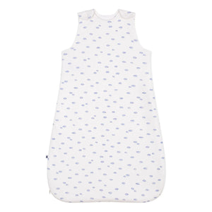 Petit Bateau - Nuages Organik Pamuk uyku tulumu | Beyaz